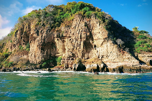 Paseo en lancha en Punta de Mita