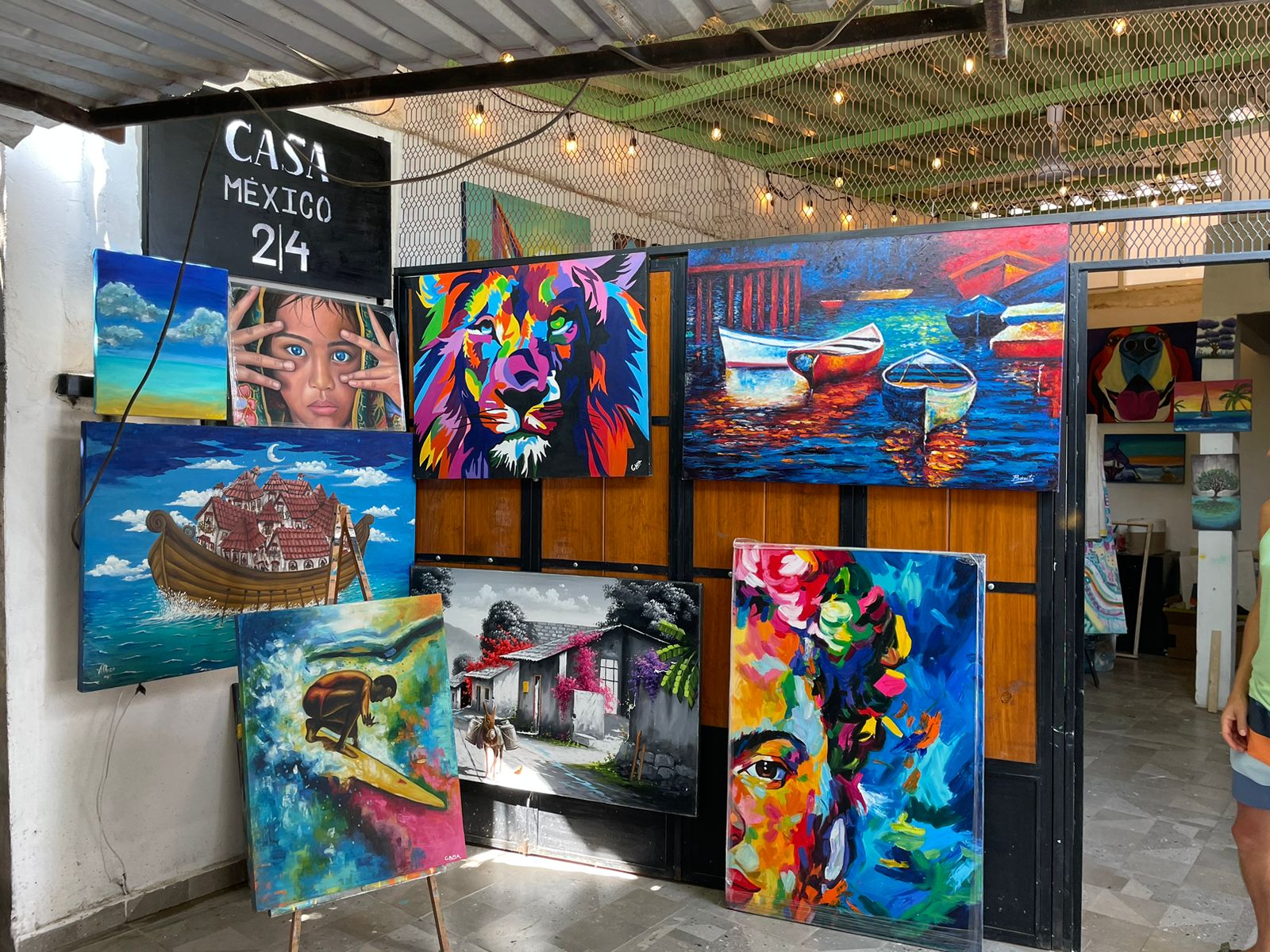 Galería de Arte Bucerías: Casa México24