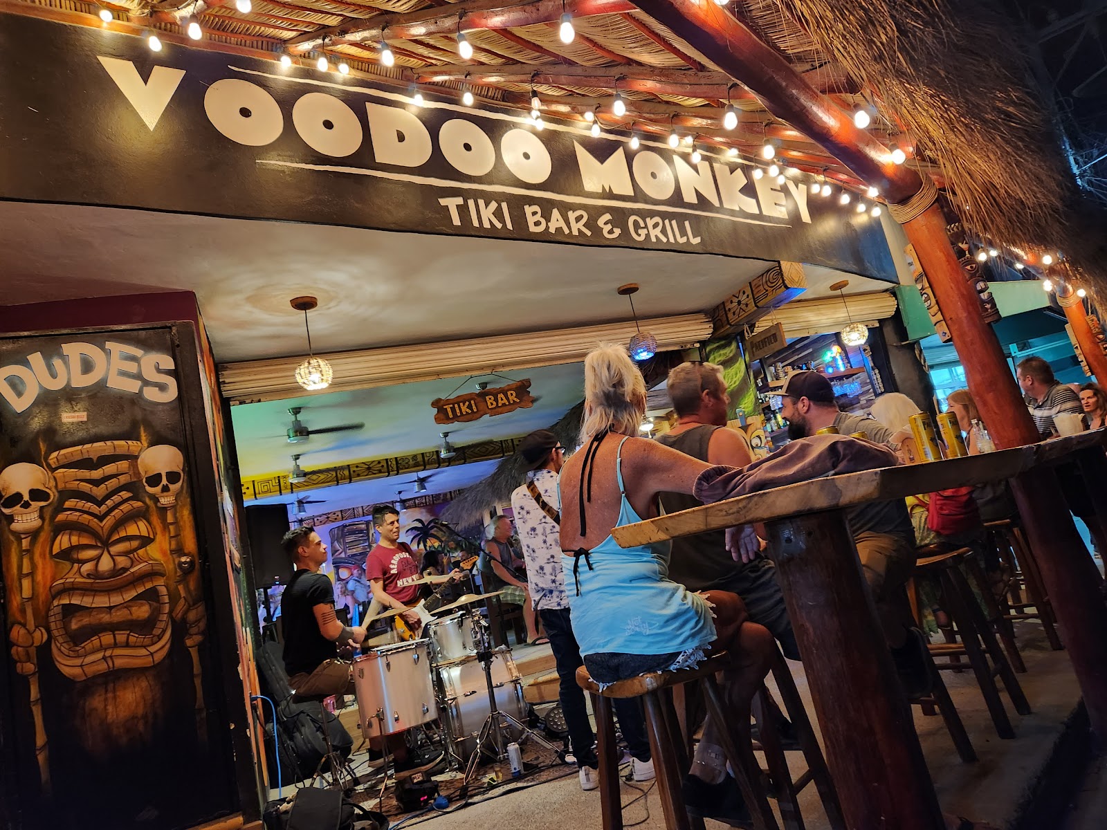 Voodoo Monkey Tiki Bar & Grill